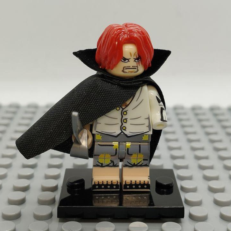 Lego Compatible One Piece Shanks Custom Minifig