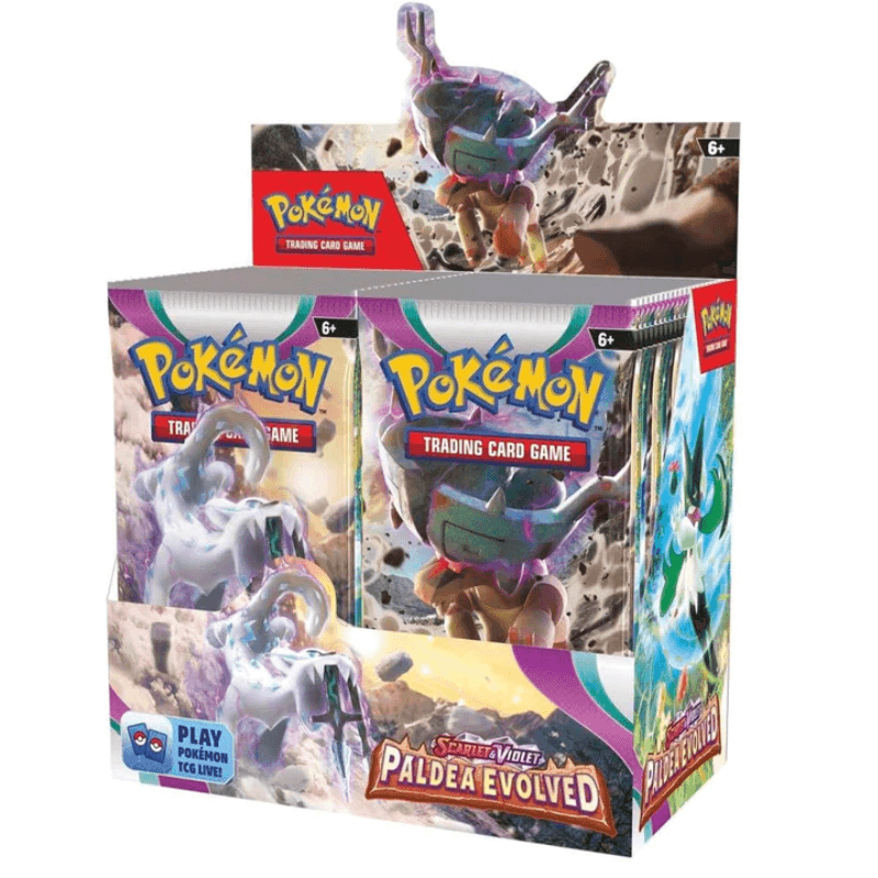 Pokémon: Paldea Evolved - Booster Display Box