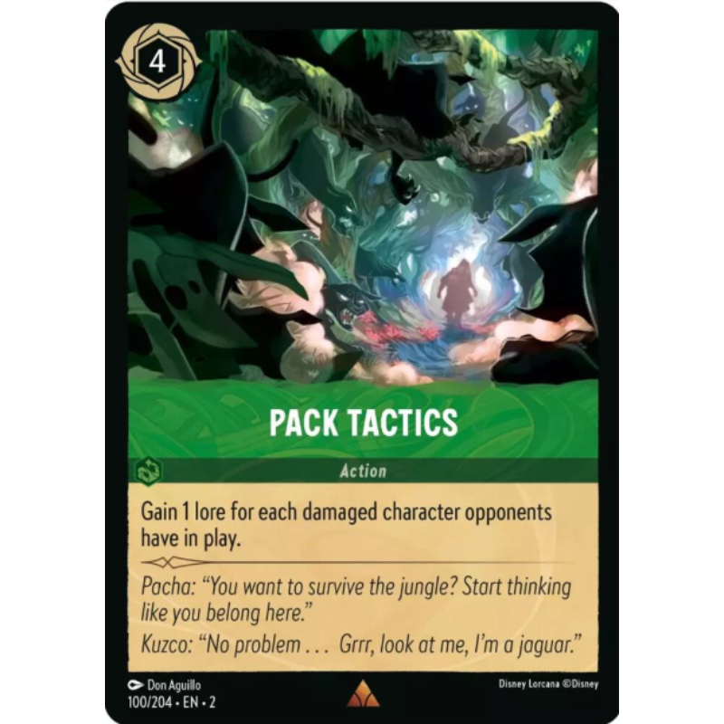 Pack Tactics - Rise of the Floodborn #100/204 (Cold Foil)