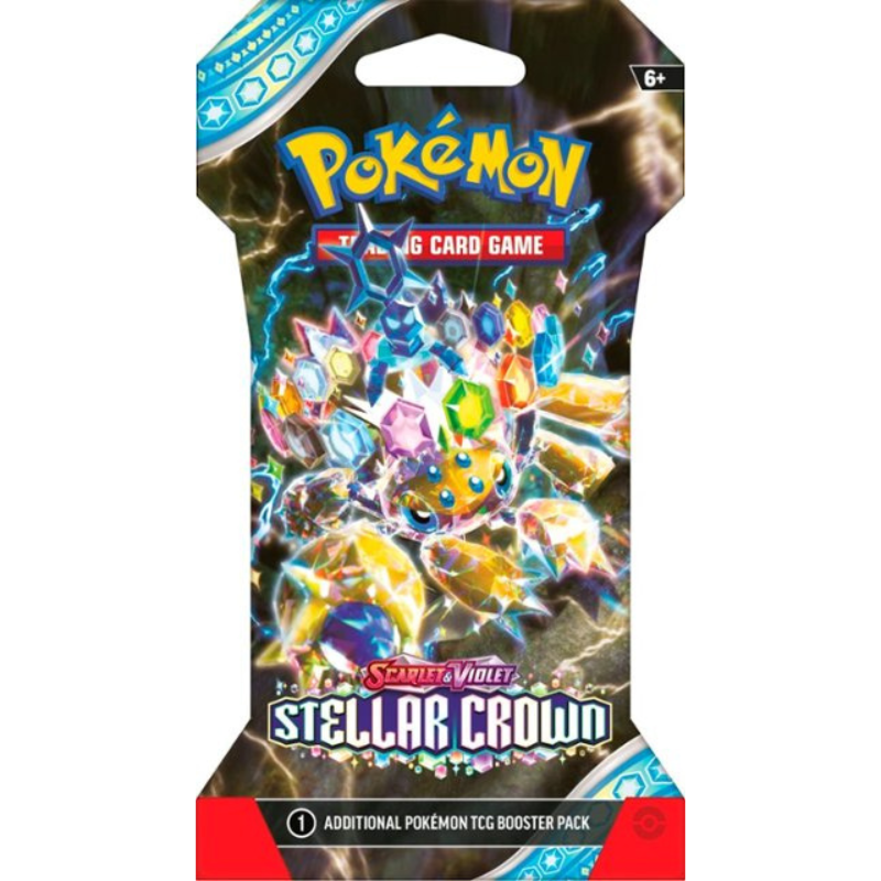 Pokémon TCG Stellar Crown Booster Pack