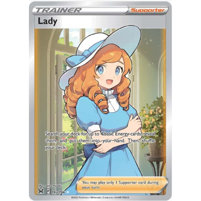 Lady (Full Art) - Lost Origin #193/196