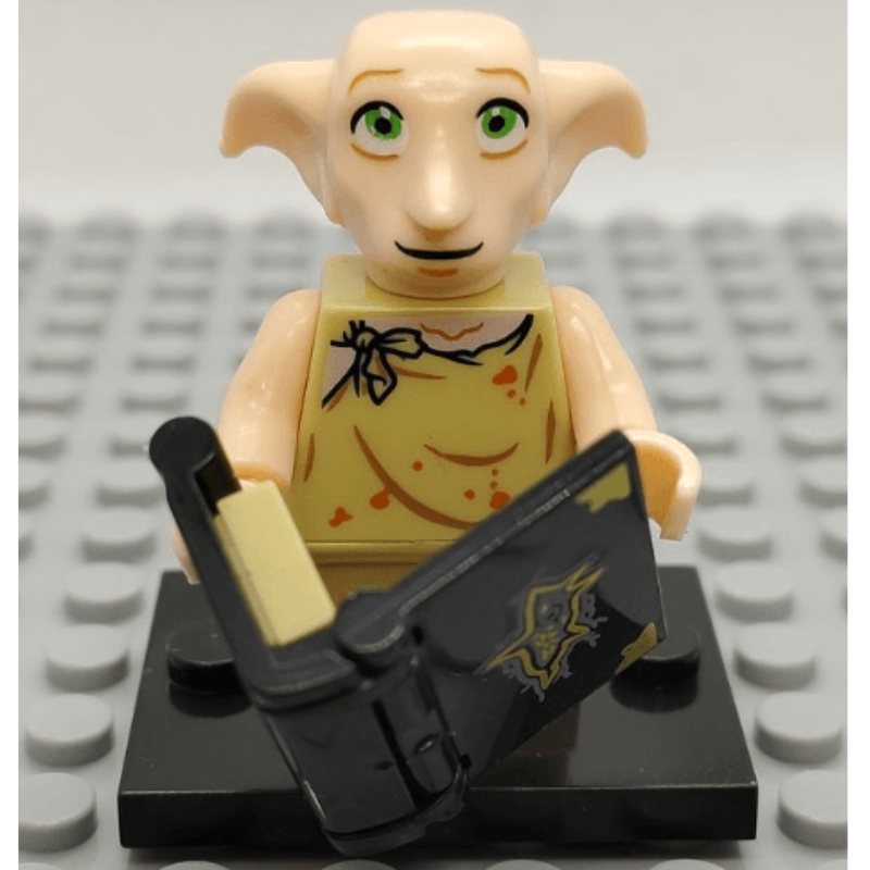 Custom Lego Compatible Dobby Minifig