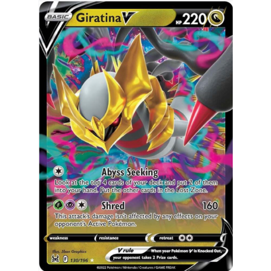 Giratina V - Lost Origin #130/196
