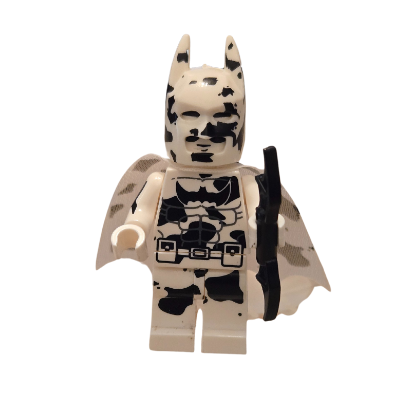 Custom Lego Compatible Cow Print Batman