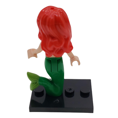 Custom Lego Compatible Princess Mermaid Ariel Minifig