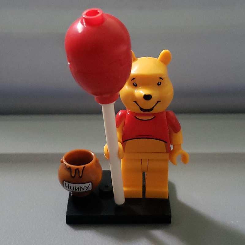 Custom Lego Compatible Winnie The Pooh Minifig