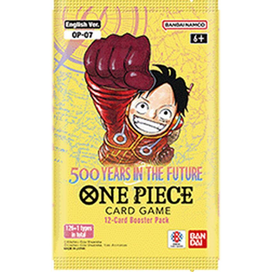 One Piece TCG: 500 Years in the Future Booster Pack