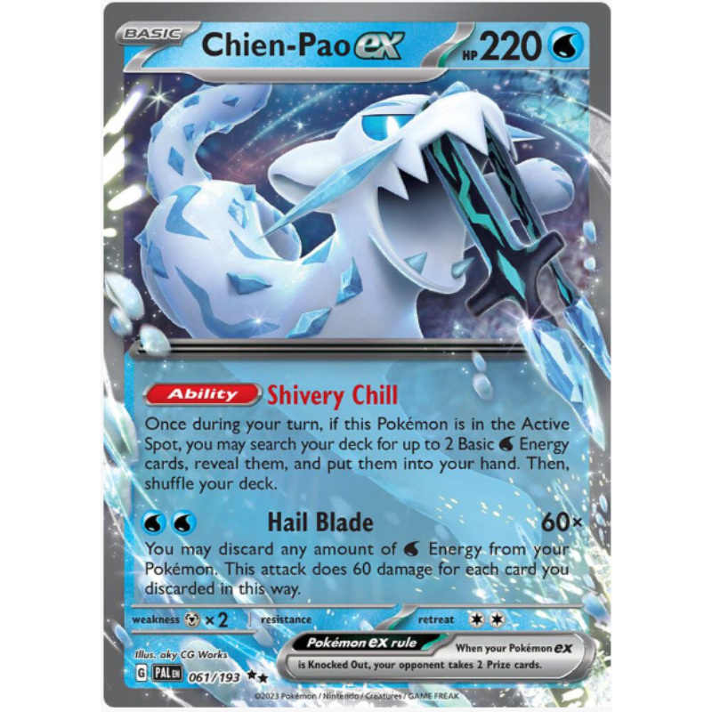 Chien-Pao ex - Paldea Evolved #061/193