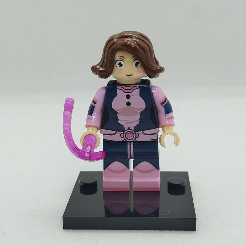 Custom Lego Compatible My Hero Academia Ochaco Uraraka Minifig