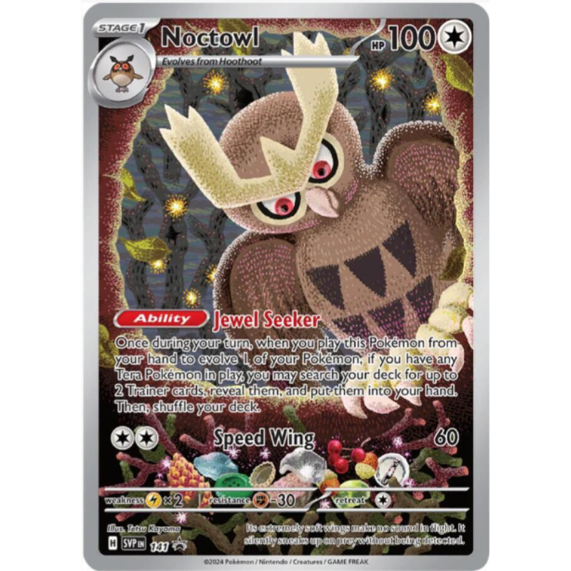 Noctowl - Scarlet & Violet Promo Cards #141