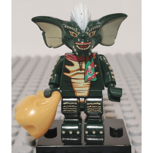 Custom Lego Compatible Holiday Spike Minifig