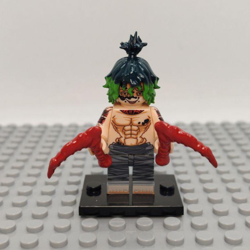 Custom Lego Compatible Demon Slayer Gyutaro Minifig