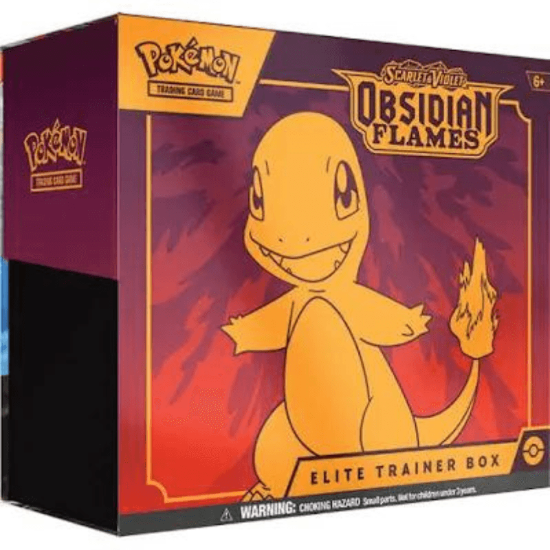 Pokémon Obsidian Flames Elite Trainer Box