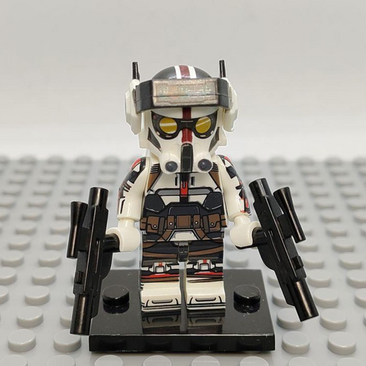 Custom Lego Compatible Bad Batch - Tech Minifig