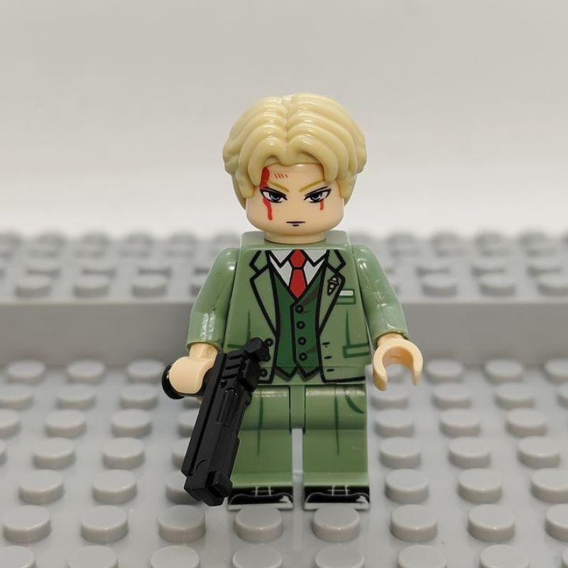 Custom Lego Compatible Spy X Loid Forger Minifig