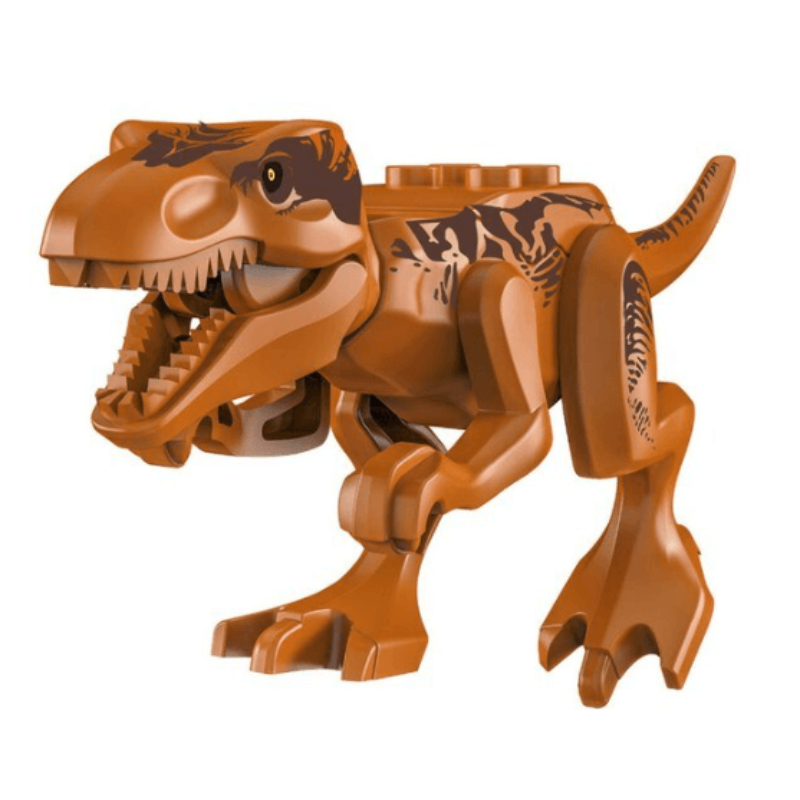 Custom Lego Compatible Jurassic World T-Rex Minifig