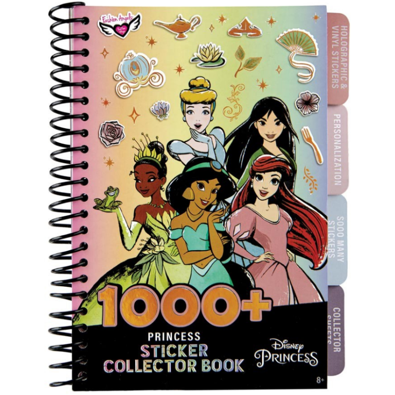 Disney Princess 1000+ Sticker Collector Book
