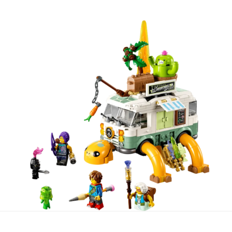  Lego Dreamzzz Mrs. Castillo's Turtle Van 71456