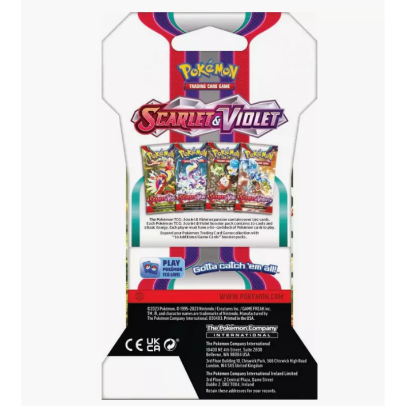 Pokémon TCG Scarlet & Violet Booster Pack