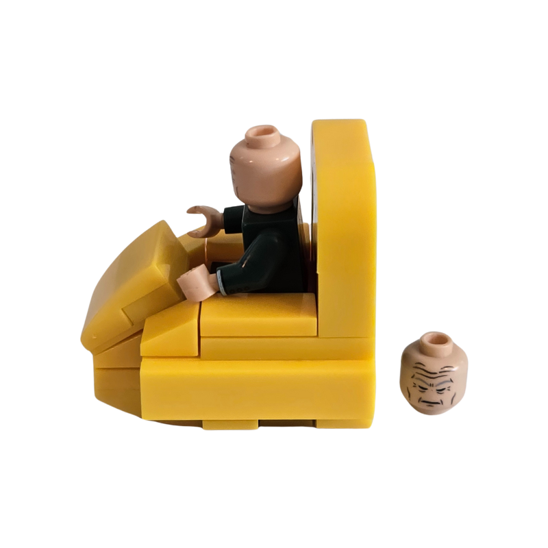Custom Lego Compatible Professor X Minifig