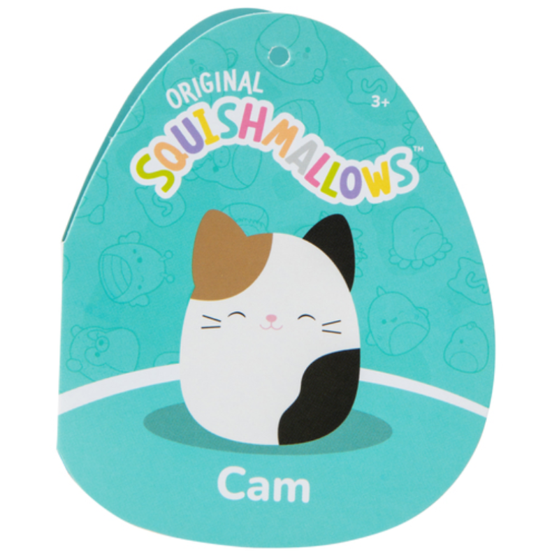 Original Squishmallow Cam the cat 7.5"
