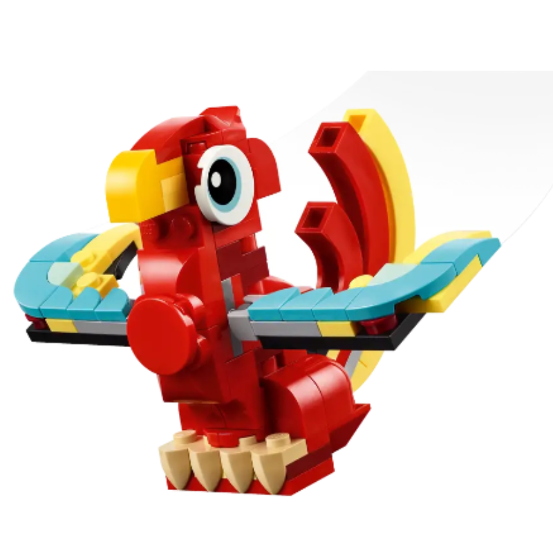 Lego Red Dragon 3in1 creator 31145