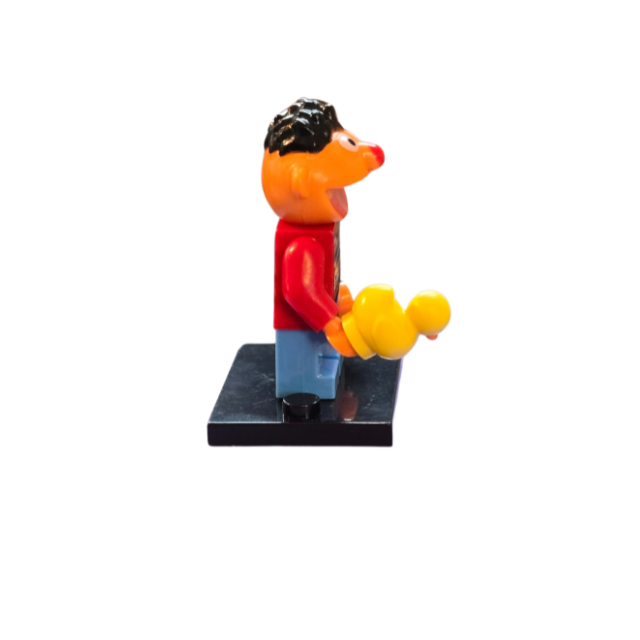 Custom Lego Compatible Sesame Street Ernie Minifig
