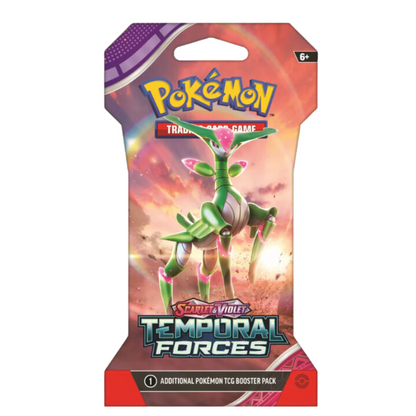 Pokémon TCG Temporal Forces Booster Pack