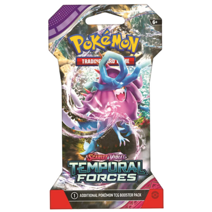 Pokémon TCG Temporal Forces Booster Pack