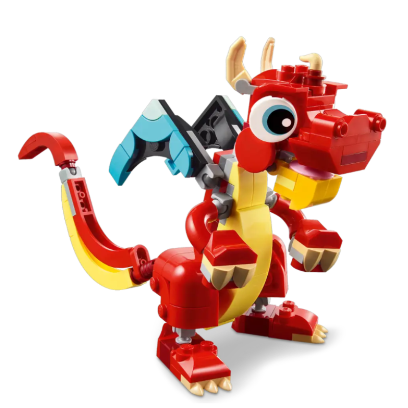 Lego Red Dragon 3in1 creator 31145