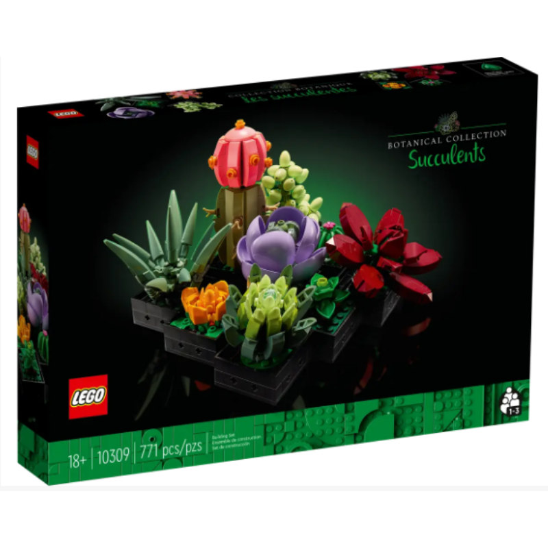LEGO Botanical Collection Succulents 10309LEGO Botanical Collection Succulents 10309