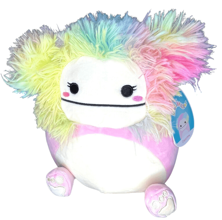 Original Squishmallows Caparinne the Bigfoot 7.5 in