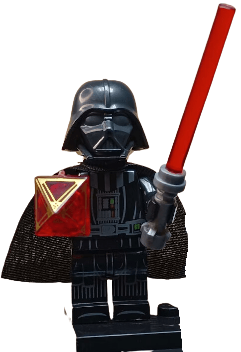 Custom Lego Compatible Darth Vader Minifig