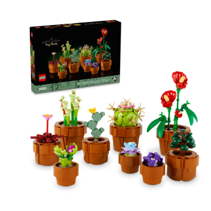 Lego Tiny Plants 10329