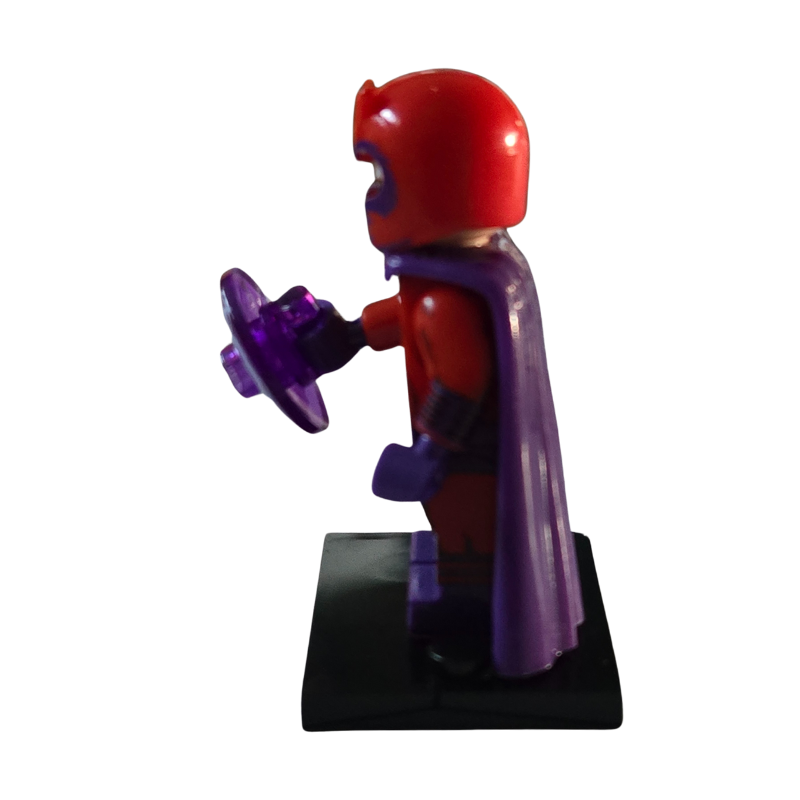 Custom Lego Compatible Magneto Minifig