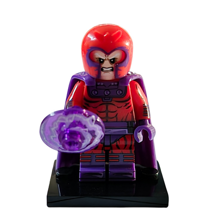 Custom Lego Compatible Magneto Minifig