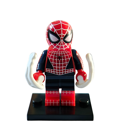 Custom Lego Compatible Spiderman Minifig