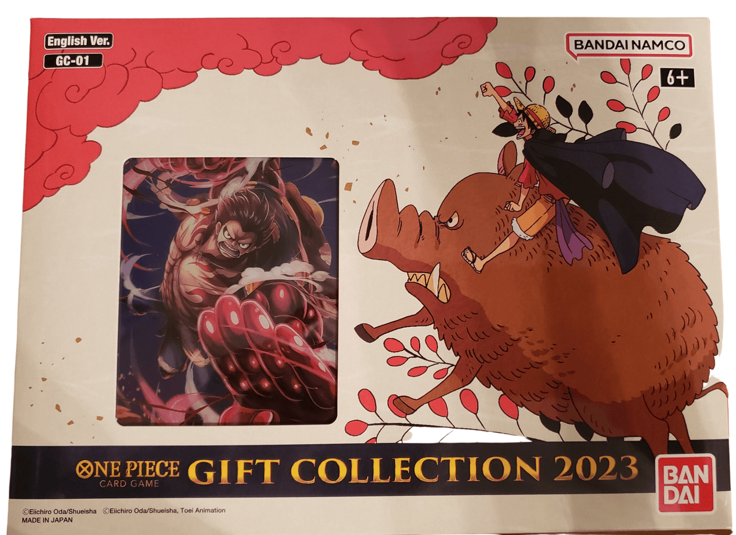 One Piece TCG: Gift Collection 2023