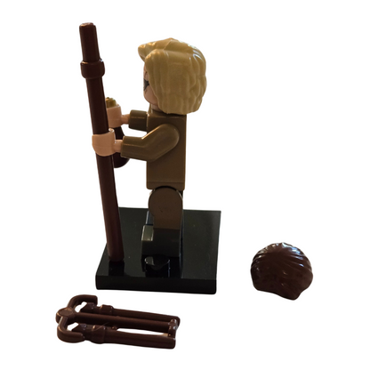 Custom Lego Compatible Alastor Moody Minifig