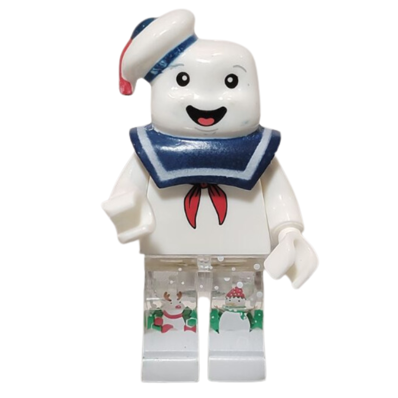 Custom Lego Compatible Holiday Stay Puft Minifig