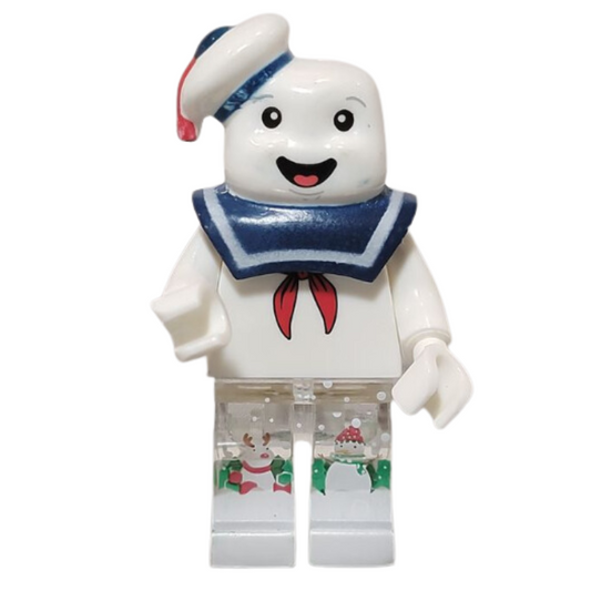 Custom Lego Compatible Holiday Stay Puft Minifig