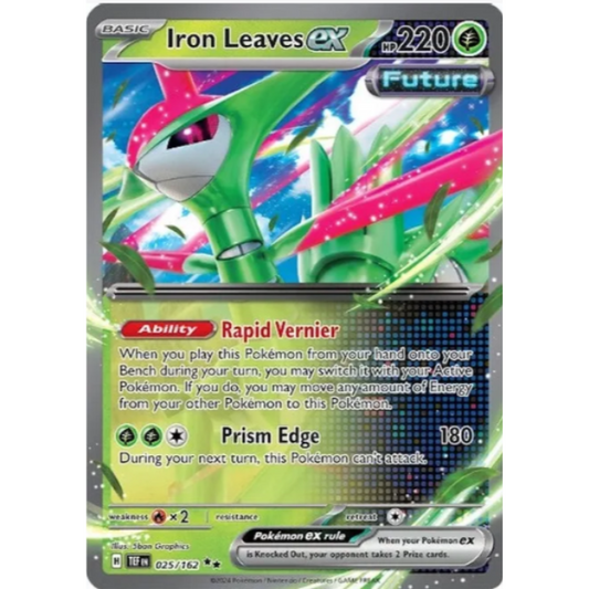 Iron Leaves ex - Temporal Forces #025/162