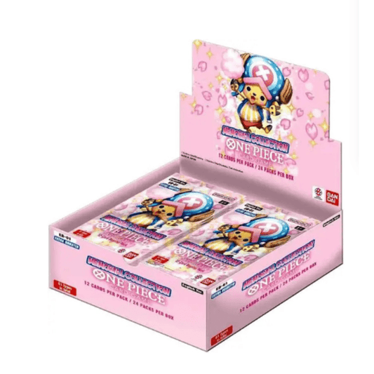 One Piece TCG: Memorial Collection Extra Booster Pack -  Booster Display