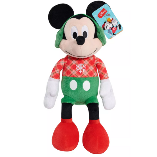 Disney Holiday Mickey Mouse Plush 19in
