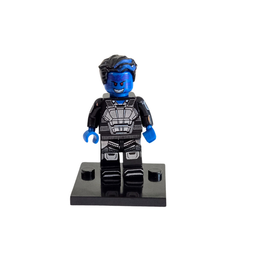 Custom Lego Compatible Nightcrawler Minifig