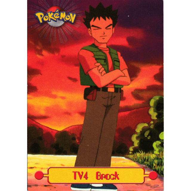 TV4 Brock - Topps Series 1 #TV4