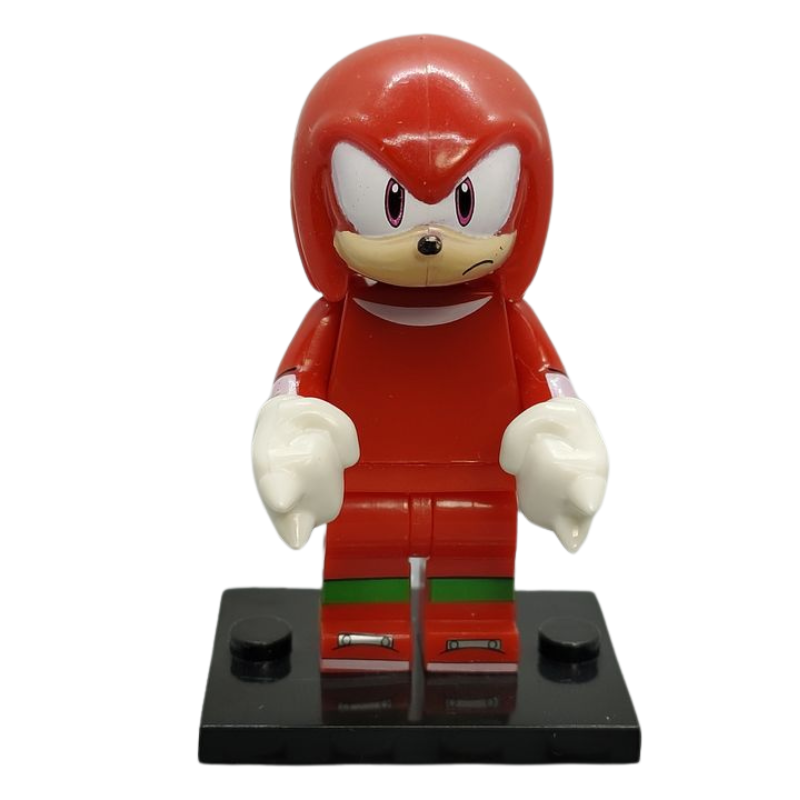 Custom Lego Compatible Knuckles Minifig