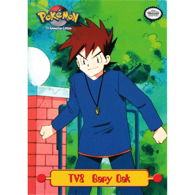 TV8 Gary Oak - Topps Series 1 #TV8