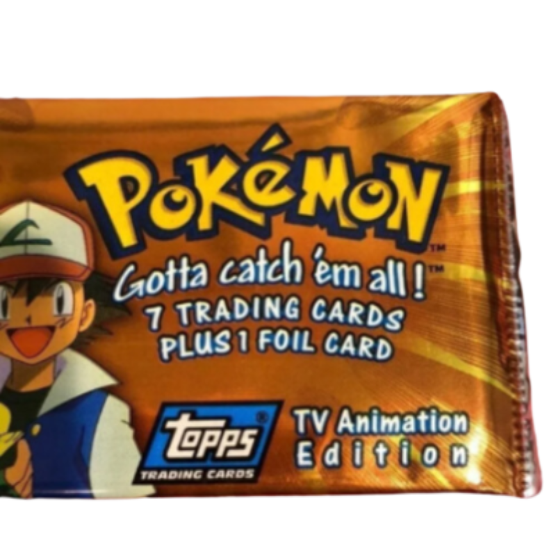 Pokémon 1999 Topps Series 1 TV Animation Edition - Booster Pack
