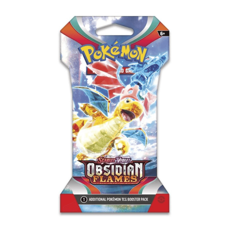 Pokémon TCG Obsidian Flames Booster Pack